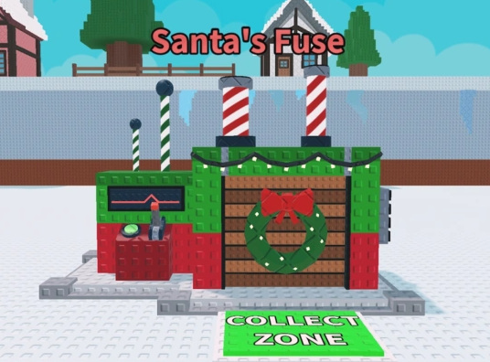 Santa’s Fuse steal a brainrot